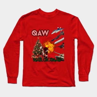 QAW: The War on Christmas Long Sleeve T-Shirt